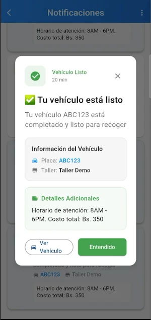 TallerPRO Screenshot 3