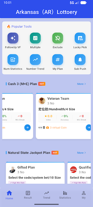 LottoPlan AR Screenshot 0