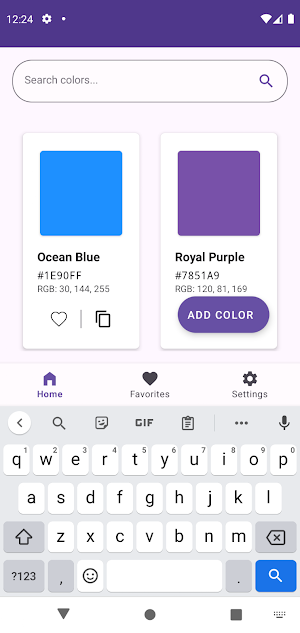 Hex Color Generator Screenshot 2
