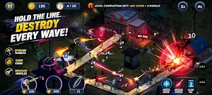 Zombie Defense: Zombie GUN WAR Screenshot 0