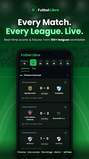 Futbol Libre Screenshot 1