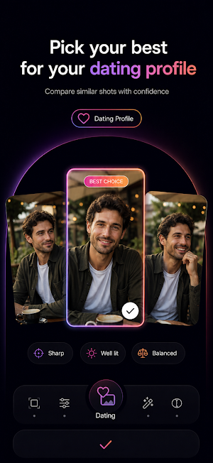 PostCheck: Best Photo Picker Screenshot 1