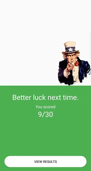 American Citizenship Test Screenshot 2