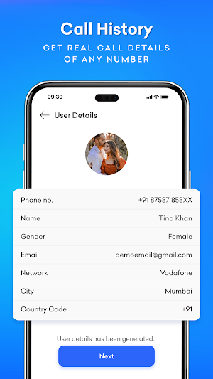 Call History Any Number Detail Screenshot 3