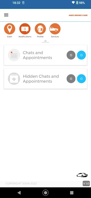 Mike Bruno's Care Screenshot 2