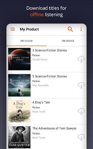 Ubook Screenshot 3