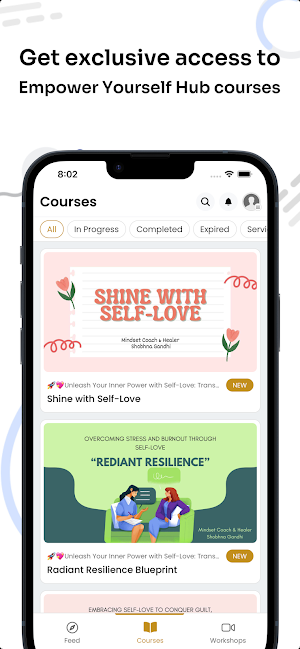 Empower Yourself Hub Screenshot 2