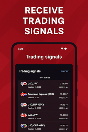 QX Pro Trader – Forex & Crypto Screenshot 1