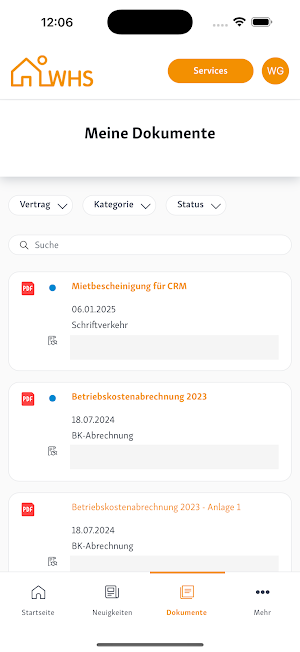 Meine WHS Screenshot 3
