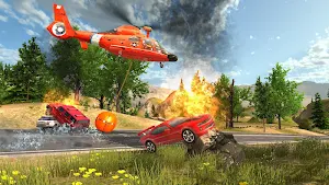 Helicopter Rescue Simulator Screenshot 2