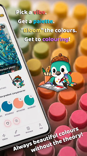 Hueforia: Color Palette Maker Screenshot 1