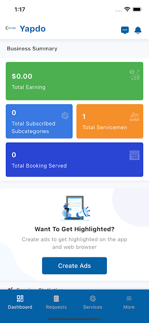 Yapdo Provider Screenshot 0