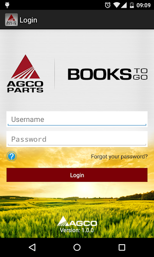 AGCO Parts Books To Go Screenshot 0