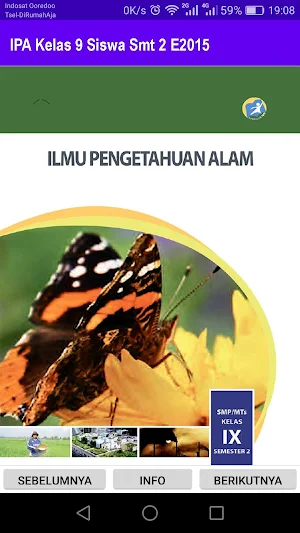 IPA Kelas 9 Smt 2 Siswa E2015 Screenshot 0