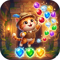 Cat Gem Quest