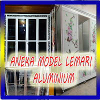 Kumpulan lemari aluminium