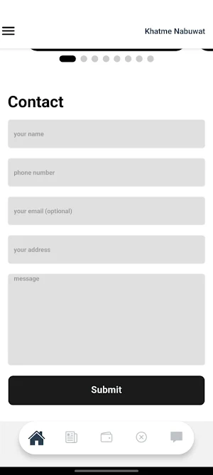 khatme nabuwwat app Screenshot 0