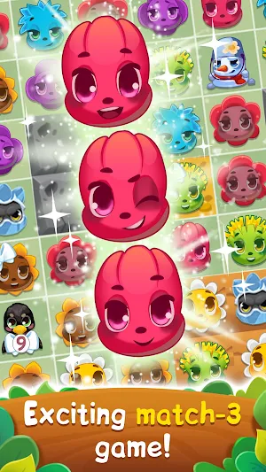 Flower Story - Match 3 Puzzle Screenshot 3