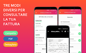 Lettore Fattura Elettronica Screenshot 1