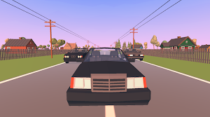 Car delivery service 90s: Open world driving Screenshot 0