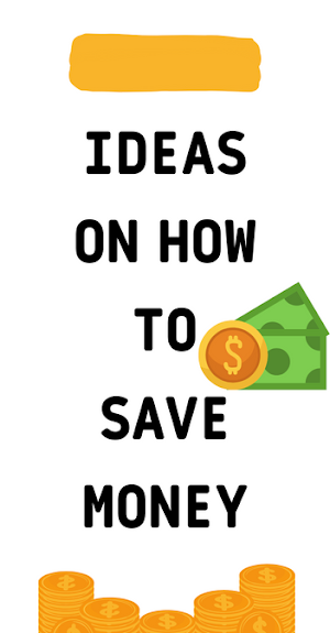 Ways On How To Save Money Screenshot 1