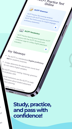 ALCPT Practice Test Screenshot 1