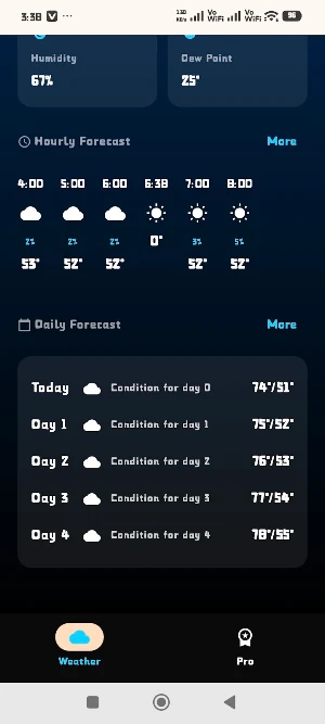 Real Weather Screenshot 3