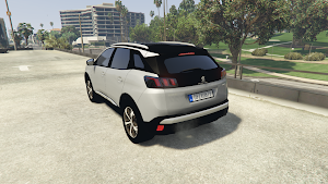 Peugeot 3008 City Driving Simulator Screenshot 1