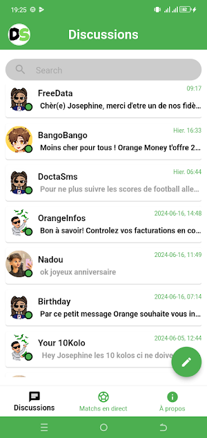DoctaSms Screenshot 3
