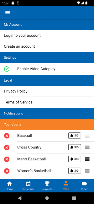 UTA Mavs Screenshot 1