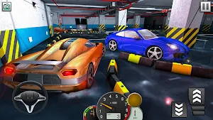 Modern Car Parking: City Car Driver Simulator Game Screenshot 0
