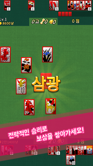 헌팅 맞고 : 맞고로 펼쳐지는 연애 대작전! Screenshot 1