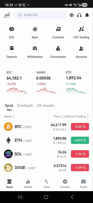 GSETRWAMarket Max Screenshot 0