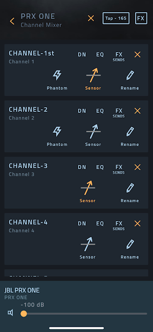 JBL Pro Connect Screenshot 1