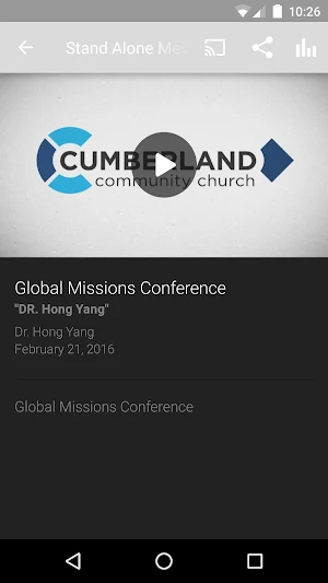 Cumberland Community Church Screenshot 1