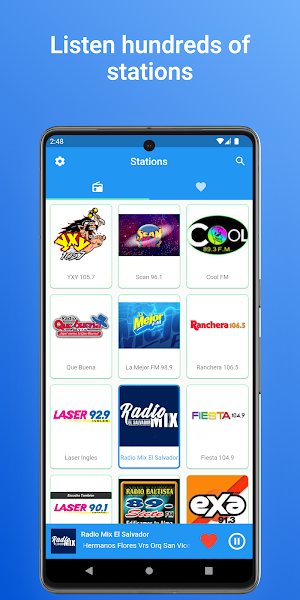 Radio El Salvador FM Screenshot 0