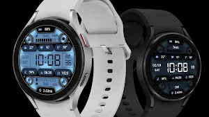 Dot Shaped Clock ZKin Watch Screenshot 2