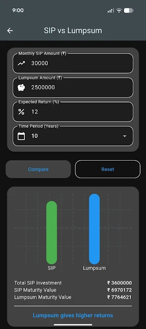 EMI & SIP Master Screenshot 3