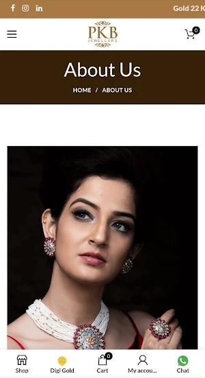 PKB Jewellers Screenshot 2