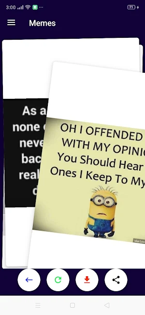 Funny Memes Screenshot 1