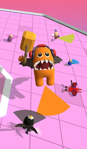 Imposter Smashers 2 - cute survival io games Screenshot 2