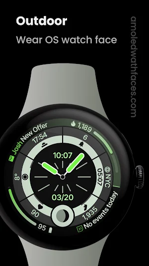 Outdoor Watch Face Screenshot 1