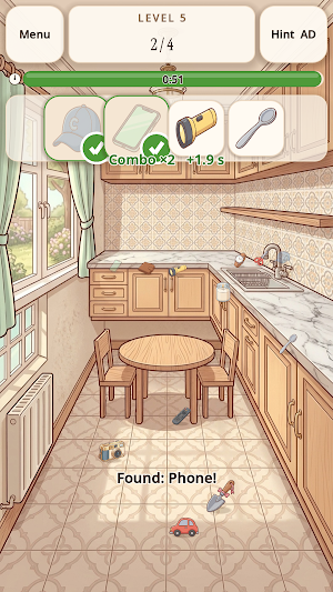 Spot It: Hidden Objects Screenshot 2