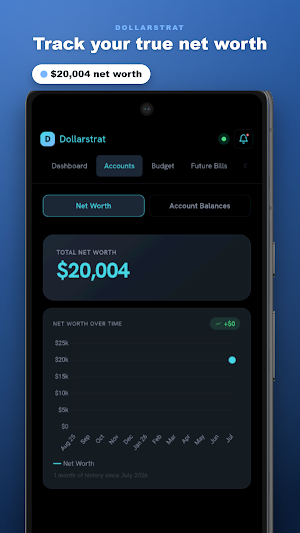 Dollarstrat - Budget & Planner Screenshot 1