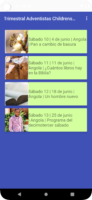 Adventistas Niños misión 2022 Screenshot 0