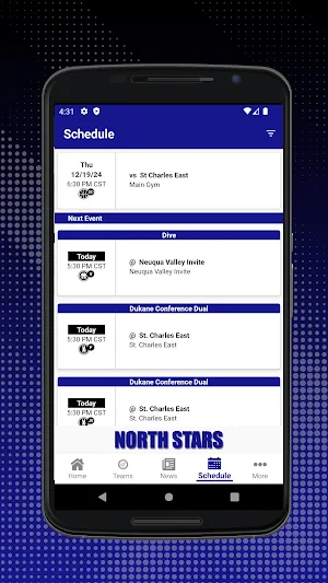 St. Charles North Athletics Screenshot 1