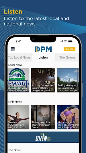 Delaware Public Media Screenshot 2