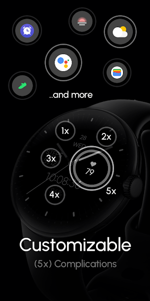 RE Plus+ Minimal & Simple Screenshot 1