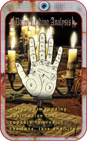Palm Reading Analysis Screenshot 0