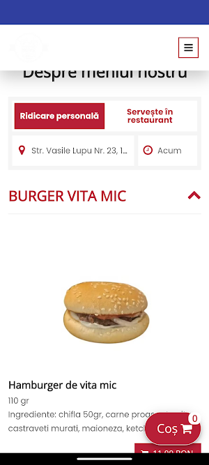 Buns Burgers & Wings Screenshot 0
